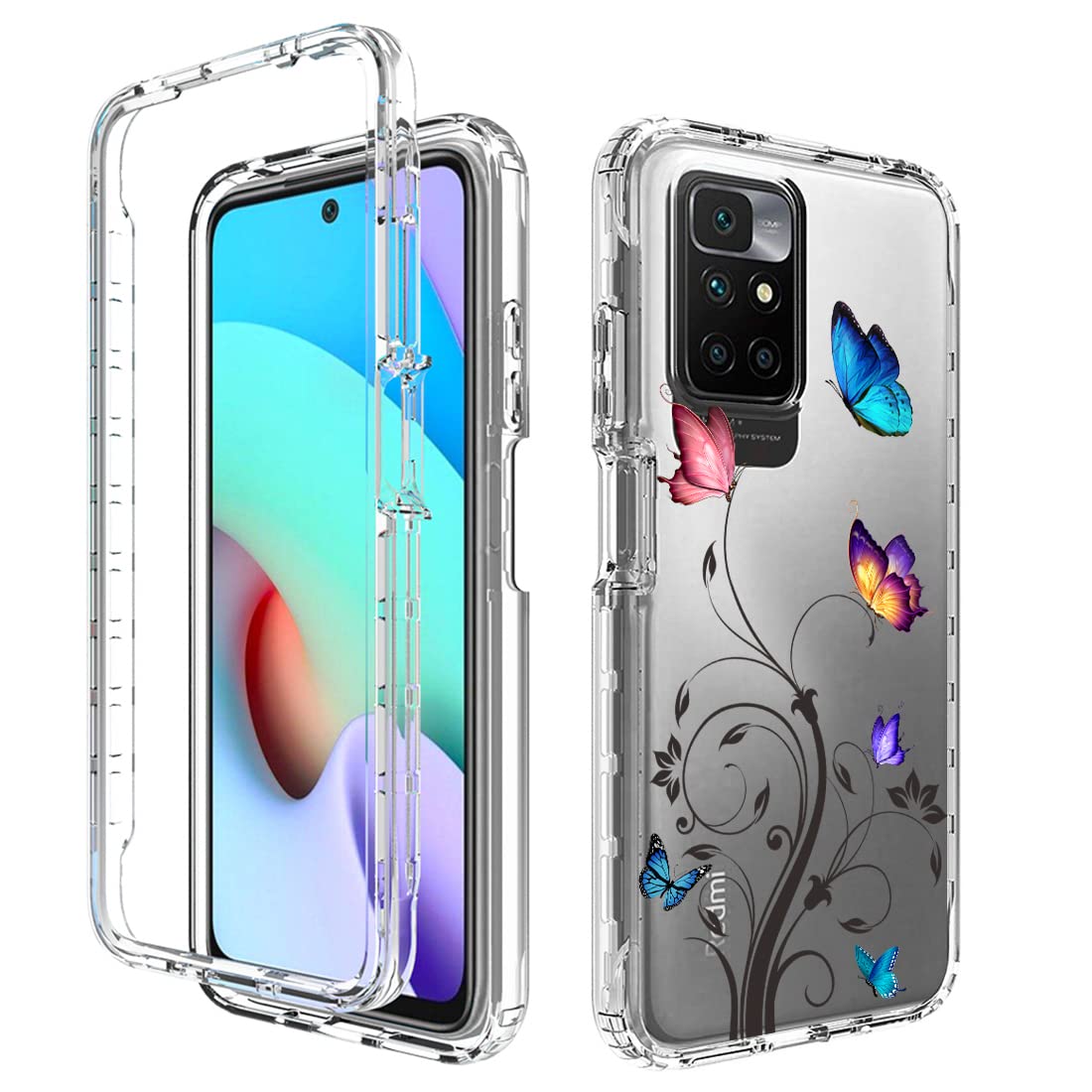 Amazon.com: Vavies Case for Redmi 10 (2021/2022)/Redmi 10 Prime